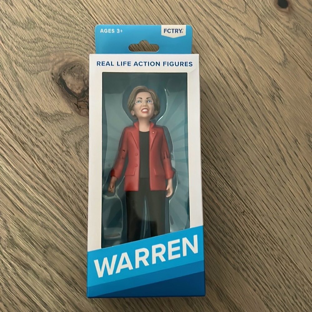 Action figure new in box never opened